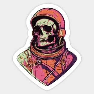 Final Frontier Sticker